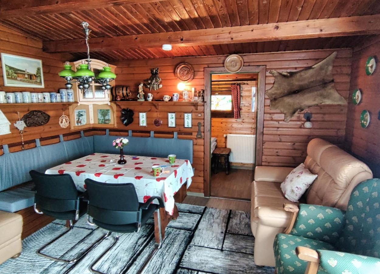 Ferienblockhaus Harzidyll Lejlighed Wieda Eksteriør billede