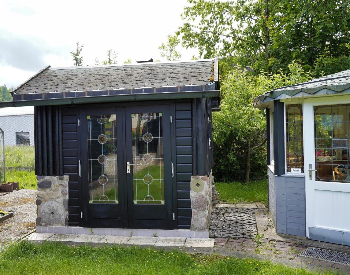 Ferienblockhaus Harzidyll Lejlighed Wieda Eksteriør billede